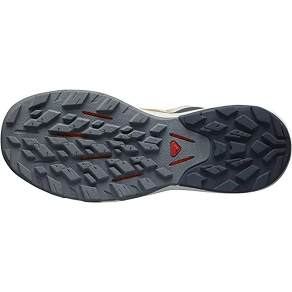 Trail running shoes for women Salomon Impulse Light brown