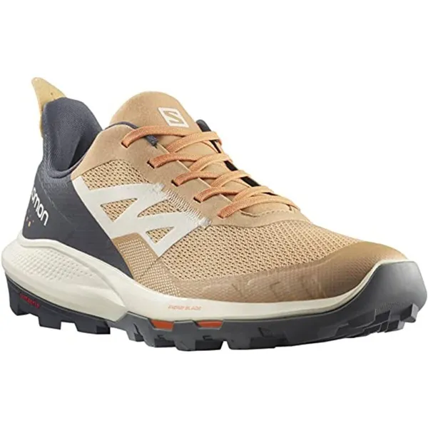 Trail running shoes for women Salomon Impulse Light brown
