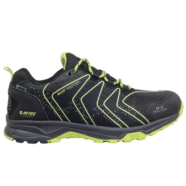 Men's trail running shoes (mountain running) Hi-Tec Roncal Low Black