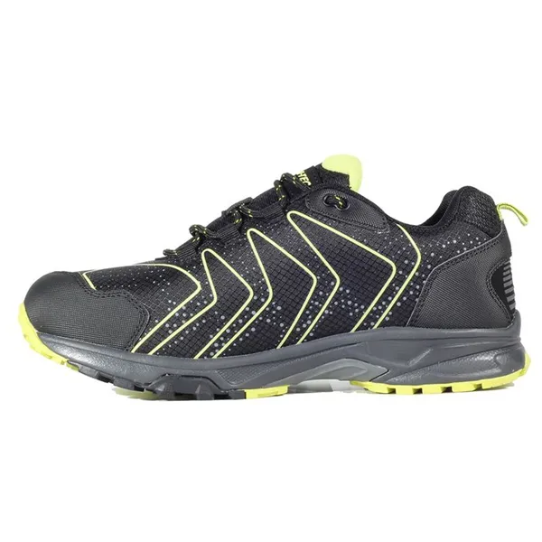 Men's trail running shoes (mountain running) Hi-Tec Roncal Low Black