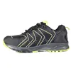 Men's trail running shoes (mountain running) Hi-Tec Roncal Low Black