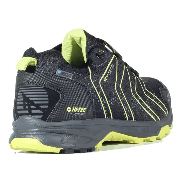 Men's trail running shoes (mountain running) Hi-Tec Roncal Low Black