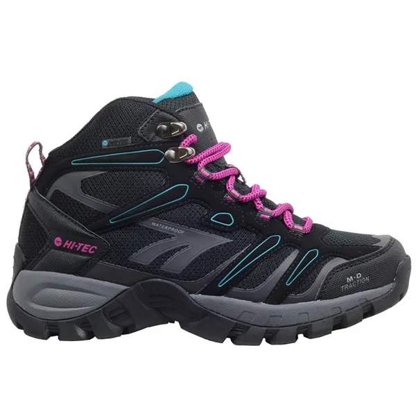 Hiking Boots Hi-Tec Muflon Mid WP Black