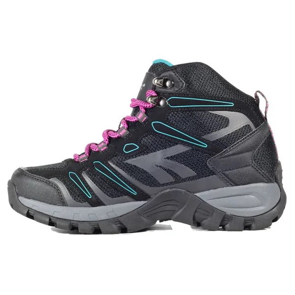 Hiking Boots Hi-Tec Muflon Mid WP Black