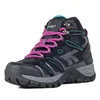 Hiking Boots Hi-Tec Muflon Mid WP Black