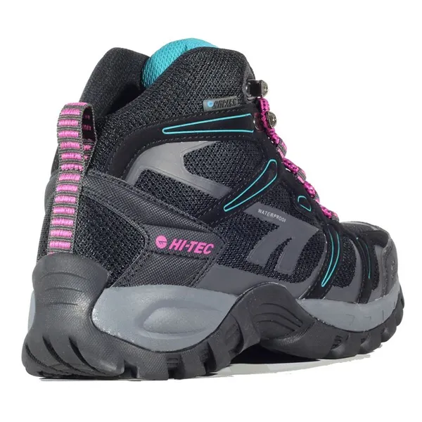 Hiking Boots Hi-Tec Muflon Mid WP Black