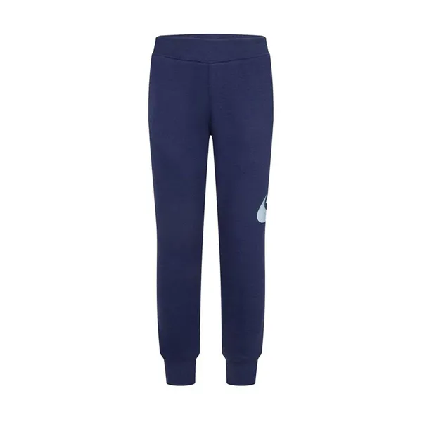 Long Sports Trousers Nike Metallic HBR Gifting Navy Blue