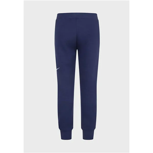 Long Sports Trousers Nike Metallic HBR Gifting Navy Blue