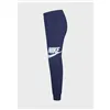 Long Sports Trousers Nike Metallic HBR Gifting Navy Blue