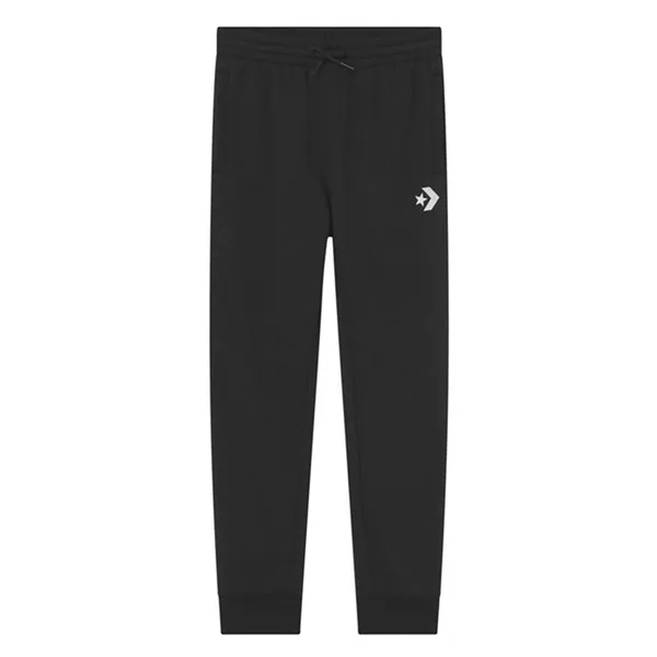 Long Sports Trousers Converse All Star Chevron Black