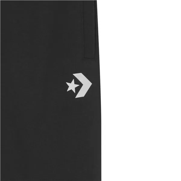 Long Sports Trousers Converse All Star Chevron Black