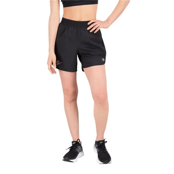 Men's Sports Shorts New Balance Accelerate 5 Black