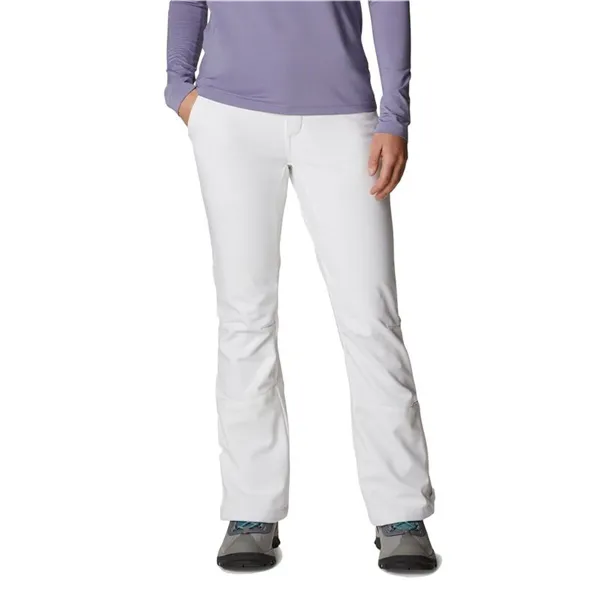 Long Sports Trousers Columbia Roffee Ridge IV White