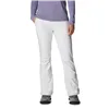 Long Sports Trousers Columbia Roffee Ridge IV White