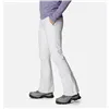 Long Sports Trousers Columbia Roffee Ridge IV White