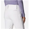 Long Sports Trousers Columbia Roffee Ridge IV White