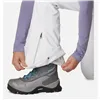 Long Sports Trousers Columbia Roffee Ridge IV White