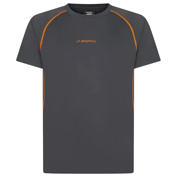 Men’s Short Sleeve T-Shirt La Sportiva Motion Dark grey