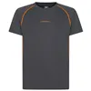Men’s Short Sleeve T-Shirt La Sportiva Motion Dark grey