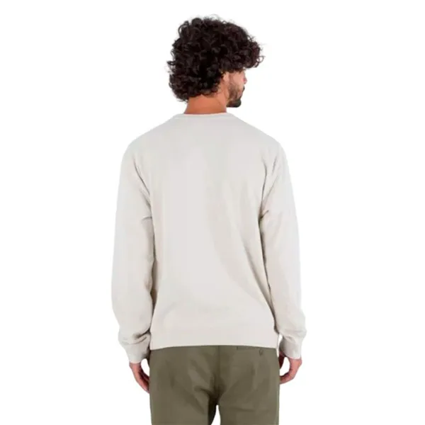 Men’s Sweatshirt without Hood Hurley OO Solid Summer White Natural
