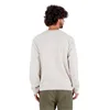 Men’s Sweatshirt without Hood Hurley OO Solid Summer White Natural