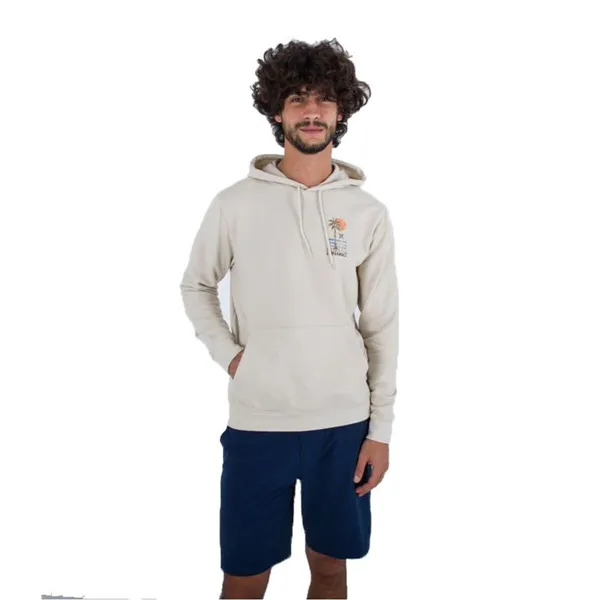 Men’s Hoodie Hurley Hurley 77 Beige