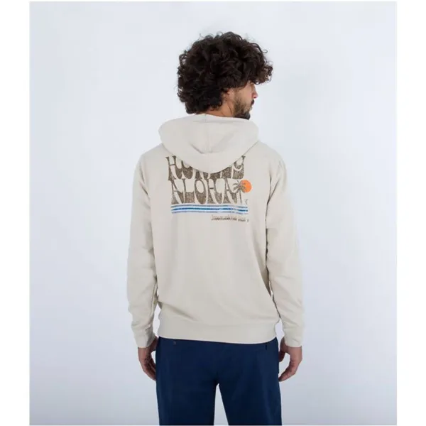 Men’s Hoodie Hurley Hurley 77 Beige