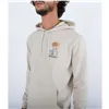 Men’s Hoodie Hurley Hurley 77 Beige