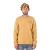 Men’s Sweatshirt without Hood Hurley No Bummers Ocre