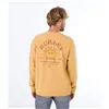 Men’s Sweatshirt without Hood Hurley No Bummers Ocre