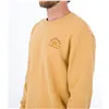 Men’s Sweatshirt without Hood Hurley No Bummers Ocre