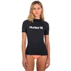 Bathing T-shirt Hurley One and Only Sleeve