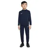 Tracksuit for Adults Nike Dark blue Children's Unisex