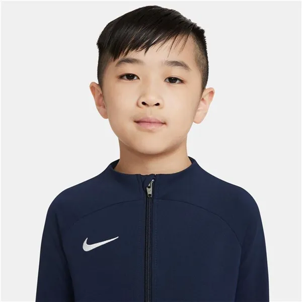 Tracksuit for Adults Nike Dark blue Children's Unisex