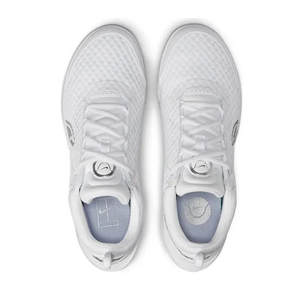 Women's Tennis Shoes Nike Court Zoom Pro White