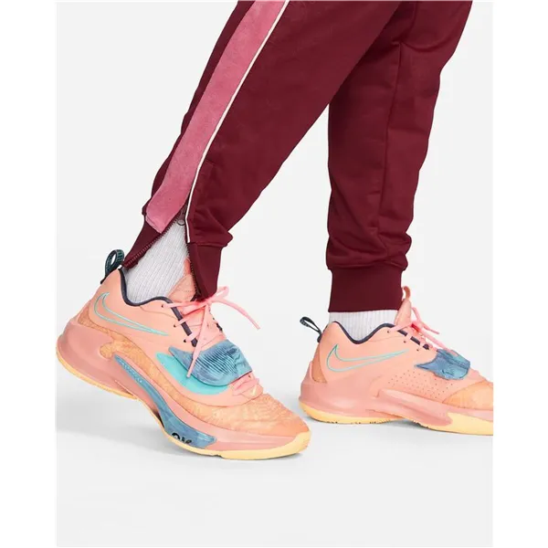 Long Sports Trousers Nike Giannis Brown Men