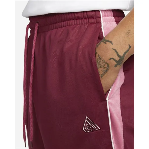 Long Sports Trousers Nike Giannis Brown Men
