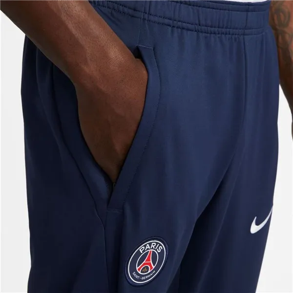 Football Training Trousers for Adults Nike París Saint-Germain Strike Navy Blue Men