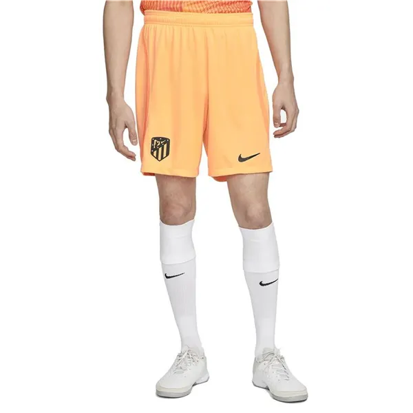 Football Training Trousers for Adults Nike Atlético Madrid Orange