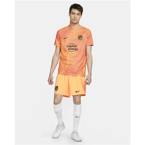 Football Training Trousers for Adults Nike Atlético Madrid Orange
