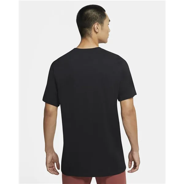 Men’s Short Sleeve T-Shirt Nike Dri-FIT Black