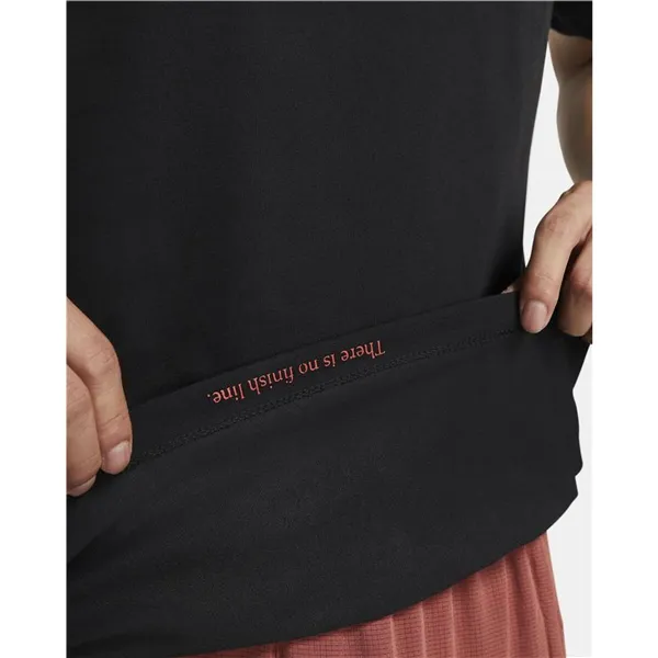 Men’s Short Sleeve T-Shirt Nike Dri-FIT Black