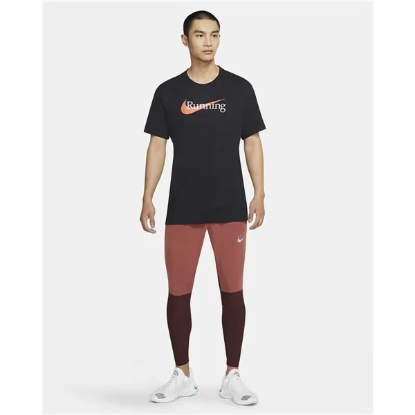 Men’s Short Sleeve T-Shirt Nike Dri-FIT Black