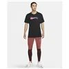 Men’s Short Sleeve T-Shirt Nike Dri-FIT Black