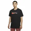 Men’s Short Sleeve T-Shirt Nike Dri-FIT Black