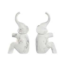 Пюпитр Home ESPRIT Sveķi Zilonis 14,5 x 9 x 29,5 cm