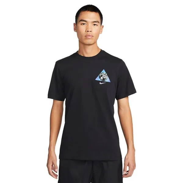Men’s Short Sleeve T-Shirt Nike Black