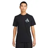 Men’s Short Sleeve T-Shirt Nike Black