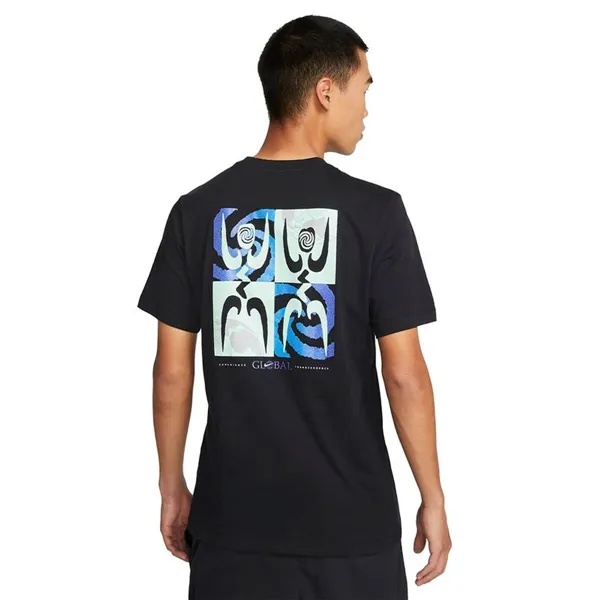 Men’s Short Sleeve T-Shirt Nike Black