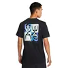 Men’s Short Sleeve T-Shirt Nike Black